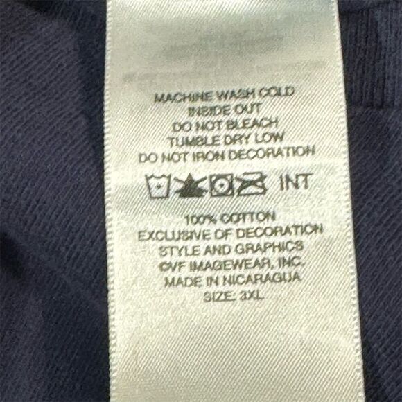 2008 Harley-Davidson Daytona Beach T-Shirt Size 3XL Navy World Class Motorcycles - Picture 8 of 10